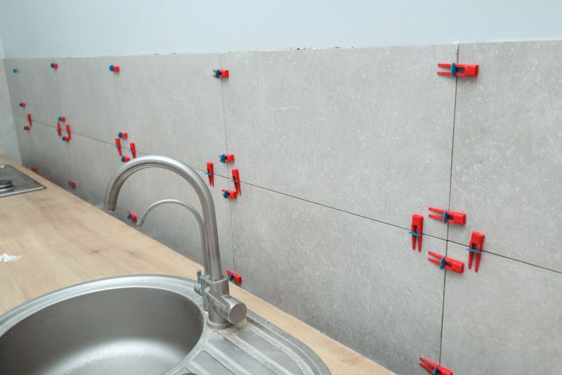 Kitchen Tile Backsplash Installation